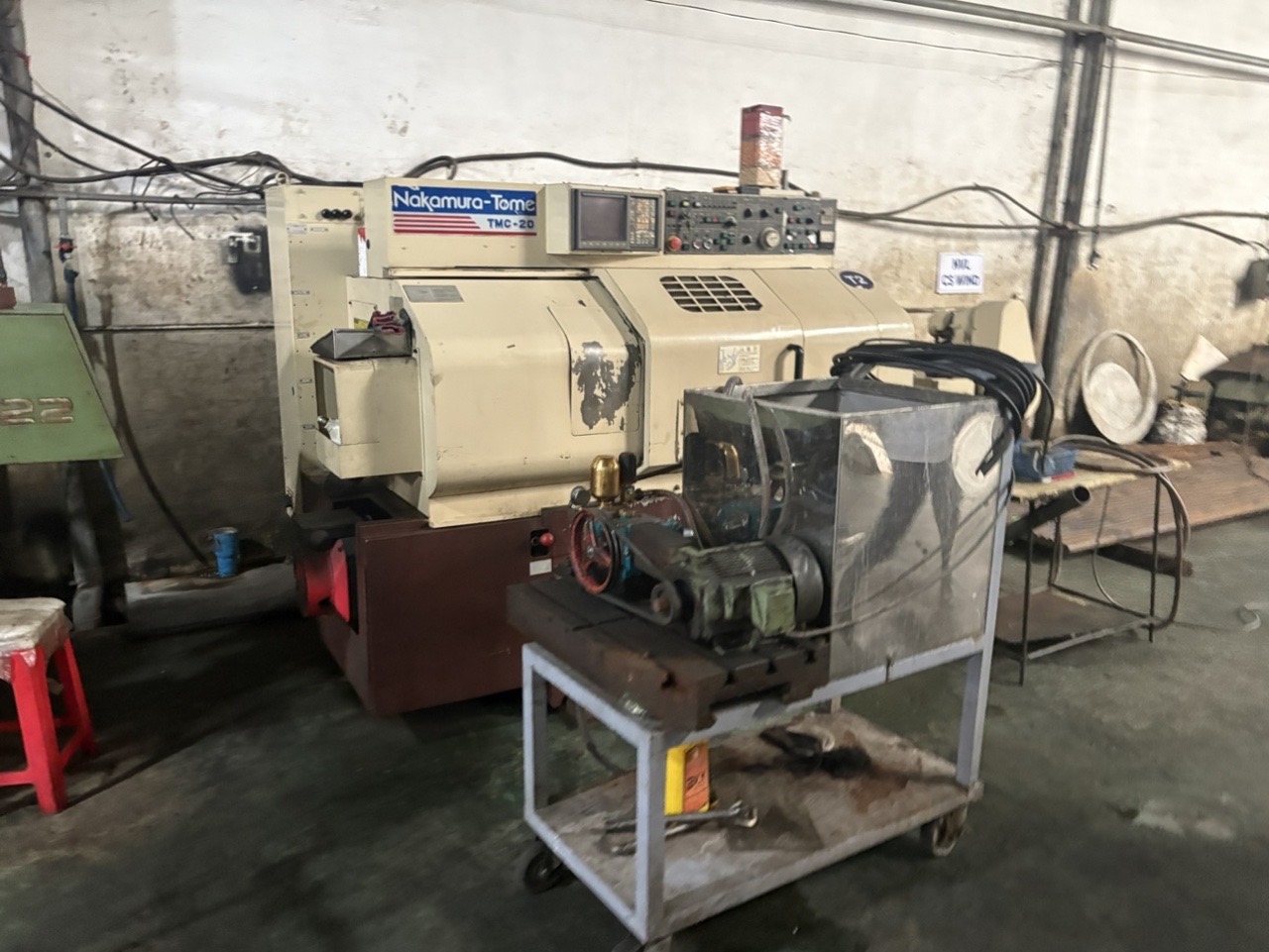 CNC lathe machine (2)